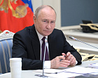 Президент РФ В.В. Путин провел заседание Совета по развитию физической культуры и спорта, на котором выступил президент ПКР, председатель Профсоюза П.А. Рожков