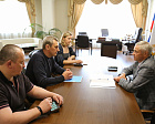 П.А. Рожков в г. Москве провел рабочую встречу с Е.П. Корольковым