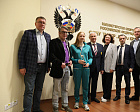 Председатель Профсоюза П.А. Рожков в Подмосковье на федеральных тренировочных базах Минспорта России встретился со сборными командами России по легкой атлетике и плаванию в преддверии чемпионатов мира