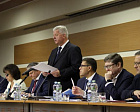 П.А. Рожков в г. Москве принял участие в заседании Генерального Совета Федерации Независимых Профсоюзов России