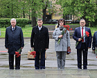Профсоюзы почтили память коллег, погибших в Великую Отечественную войну