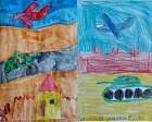 Подведены итоги конкурса детского рисунка «День Победы глазами детей»