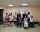П.А. Рожков в г. Москве принял участие в Паралимпийском уроке для детей-пациентов НИИ неотложной детской хирургии и травматологии