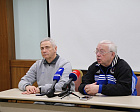 В г. Пхенчхан (Республика Корея) состоялась пресс-конференция с участием  П.А. Рожкова