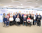Руководители Профсоюза приняли участие в торжественных мероприятиях, посвященных 10 летию XI Паралимпийских зимних игр