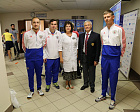 П.А. Рожков в г. Москве принял участие в Паралимпийском уроке для детей-пациентов НИИ неотложной детской хирургии и травматологии