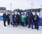 П.А. Рожков в Ханты-Мансийске посетил соревнования Зимних Игр Паралимпийцев «Мы вместе. Спорт» по лыжным гонкам и следж-хоккею, а также принял участие в церемонии награждения