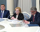 Президент РФ В.В. Путин провел заседание Совета по развитию физической культуры и спорта, на котором выступил президент ПКР, председатель Профсоюза П.А. Рожков