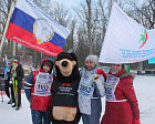 Белгородская областная территориальная организация ПРОФСПОРТТУРА РФ приняла участие во Всероссийской массовой лыжной гонке «Лыжня России 2021»