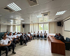 Председатель Профсоюза П.А. Рожков на гребном канале Москва встретился со сборной командой России по гребле на байдарках и каноэ спорта лиц с ПОДА