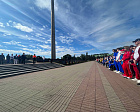 П.А. Рожков в Брестской крепости принял участие в церемонии открытия Открытого Кубка Республики Беларусь по плаванию
