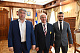  Председатель Профспорттура РФ П.А. Рожков прибыл в Бурятию