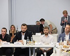 Председатель Профсоюза П.А. Рожков принял участие в круглом столе, посвященном вопросам вовлечения ветеранов СВО в занятия физической культурой и спортом, проводимом А.Е. Цивилевой