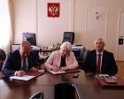 П.А. Рожков принял участие в подписании коллективного договора между работодателями и сотрудниками Центра спортивной подготовки