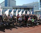 П.А. Рожков приняли участие в Паралимпийском уроке для ветеранов СВО, проводимом ПКР в рамках проекта «Мы вместе. Спорт»