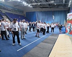 П.А. Рожков принял участие в церемониях открытия и награждения победителей первого межрегионального фестиваля среди ветеранов боевых действий «Кубок мужества»
