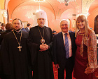 П.А. Рожков в Храме Христа Спасителя принял участие в Конференции на тему: «К 80-летию Великой Победы: опыт поколений и духовная основа подвига. Спортсмены-герои»