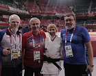 П.А. Рожков посетил финалы соревнований по дзюдо и фехтованию на колясках 3 соревновательного дня XVI Паралимпийских летних игр в Токио