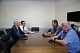П.А, Рожков в г. Москве встретился с президентом Российской Федерации стрельбы из лука В.Н  Ешеевым