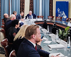 А. А. Новиков принял участие в первом заседании Общественного совета при Министерстве спорта России