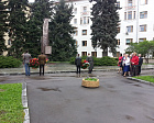 А.А. Новиков в г. Москве принял участие в Торжественном возложении цветов к Стеле, установленной на территории Дворца труда в честь работников центральных профсоюзных органов, погибших в годы Великой Отечественной войны 1941-1945 гг.