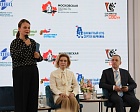 Председатель Профсоюза П.А. Рожков принял участие в круглом столе, посвященном вопросам вовлечения ветеранов СВО в занятия физической культурой и спортом, проводимом А.Е. Цивилевой