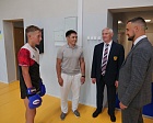П.А. Рожков в рамках рабочего визита в Республику Бурятия осмотрел спортивные объекты Улан Удэ