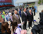 П.А. Рожков принял участие в торжественной церемонии открытия спорткомплекса «Белгород Арена»