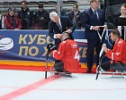 Председатель Профсоюза П.А. Рожков принял участие в церемонии награждения и закрытия Кубка по следж-хоккею «Герои нашего времени» среди ветеранов СВО