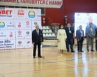 Председатель Профсоюза П.А. Рожков в Улан-Удэ принял участие в церемонии открытия Кубка Фонбет по волейболу сидя среди ветеранов СВО