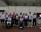 П.А. Рожков посетил финалы соревнований по плаванию и фехтованию на колясках 2 соревновательного дня XVI Паралимпийских игр в г. Токио