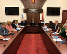 В Департаменте спорта города Москвы состоялось заседание городской отраслевой трехсторонней комиссии в сфере спорта