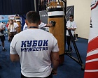 П.А. Рожков принял участие в церемониях открытия и награждения победителей первого межрегионального фестиваля среди ветеранов боевых действий «Кубок мужества»
