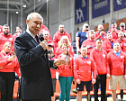 Президент РФ В.В. Путин посетил спортивные соревнования для ветеранов СВО «Герои нашего времени»