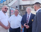 П.А. Рожков в рамках рабочего визита в Республику Бурятия осмотрел спортивные объекты Улан Удэ