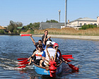 В Астрахани в рамках реализации всероссийского проекта «Спортивное наследие-здоровая страна» прошли соревнования по гребле на байдарках, каноэ и лодках «Дракон» 