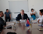 П.А. Рожков в г. Улан-Удэ встретился с профсоюзным активом Республики Бурятия
