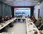 Председатель Профсоюза П.А. Рожков принял участие в круглом столе, посвященном вопросам вовлечения ветеранов СВО в занятия физической культурой и спортом, проводимом А.Е. Цивилевой