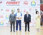 Председатель Профсоюза П.А. Рожков в Улан-Удэ принял участие в церемонии открытия Кубка Фонбет по волейболу сидя среди ветеранов СВО