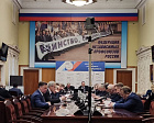 А.А. Новиков во Дворце труда Профсоюзов принял участие в очередном совещании руководителей членских организаций ФНПР под руководством президента ФНПР М.В. Шмакова и председателя ФНПР С.И. Черногаева 