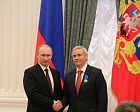 24 марта 2014 года Президент Российской Федерации  В. В. Путин вручил председателю Профсоюза работников физической культуры, спорта и туризма РФ, шефу миссии спортивной делегации России на XI Паралимпийских зимних играх 2014 года  П. А. Рожкову  Орден Поч