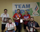 П.А. Рожков в Паралимпийской деревне наградил победителей Паралимпиады и вручил памятные знаки спортсменам, завершившим выступления