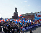 П.А. Рожков в г. Москве принял участие в Первомайской акции трудящихся, проводимой на Красной площади впервые за 20 лет