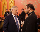 П.А. Рожков в Храме Христа Спасителя принял участие в Конференции на тему: «К 80-летию Великой Победы: опыт поколений и духовная основа подвига. Спортсмены-герои»