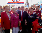 П.А. Рожков в г. Москве принял участие в Первомайской акции трудящихся, проводимой на Красной площади впервые за 20 лет