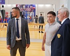 П.А. Рожков в рамках рабочего визита в Республику Бурятия осмотрел спортивные объекты Улан Удэ