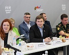 Председатель Профсоюза П.А. Рожков принял участие в круглом столе, посвященном вопросам вовлечения ветеранов СВО в занятия физической культурой и спортом, проводимом А.Е. Цивилевой