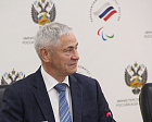 Председатель Профсоюза, Президент ПКР П.А. Рожков в офисе Паралимпийского комитета России провел заседание Исполкома ПКР