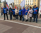 Руководители Профсоюза приняли участие в Первомайской акции профсоюзов: «За мир! Зa труд! Зa май!»