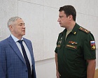 Председатель Профсоюза П.А. Рожков принял участие в круглом столе, посвященном вопросам вовлечения ветеранов СВО в занятия физической культурой и спортом, проводимом А.Е. Цивилевой